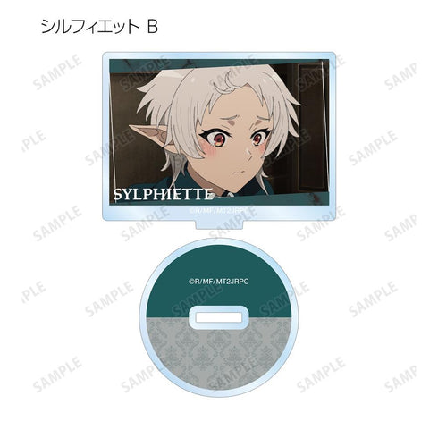 『無職転生II ~異世界行ったら本気だす~』トレーディング場面写アクリルスタンド(単位/BOX)