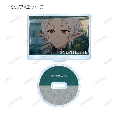 『無職転生II ~異世界行ったら本気だす~』トレーディング場面写アクリルスタンド(単位/BOX)