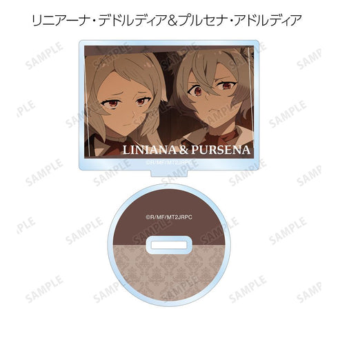 『無職転生II ~異世界行ったら本気だす~』トレーディング場面写アクリルスタンド(単位/BOX)