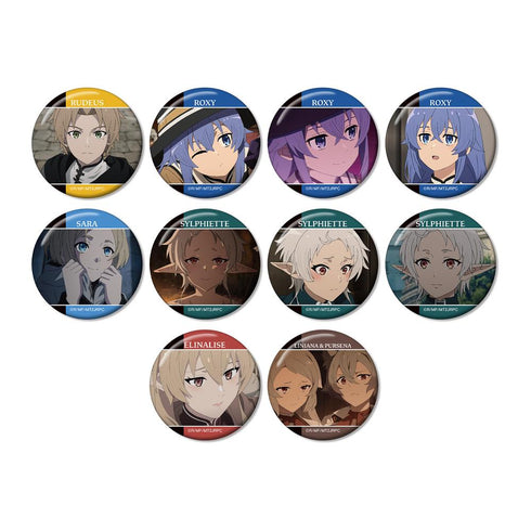 『無職転生II ~異世界行ったら本気だす~』トレーディング場面写缶バッジ(単位/BOX)