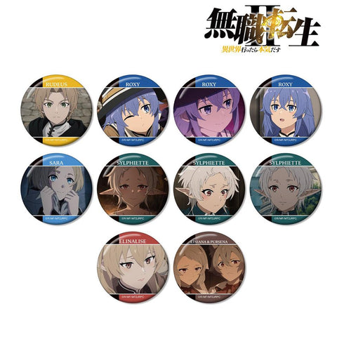 『無職転生II ~異世界行ったら本気だす~』トレーディング場面写缶バッジ(単位/BOX)【202608再販】