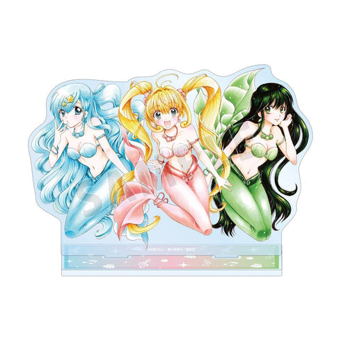『ぴちぴちピッチ』るちあ&波音&リナ BIGアクリルスタンド vol.2【202606再販】