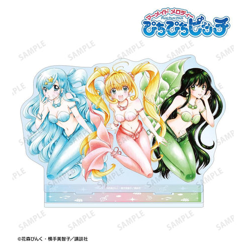 『ぴちぴちピッチ』るちあ&波音&リナ BIGアクリルスタンド vol.2【202606再販】