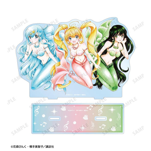 『ぴちぴちピッチ』るちあ&波音&リナ BIGアクリルスタンド vol.2【202606再販】