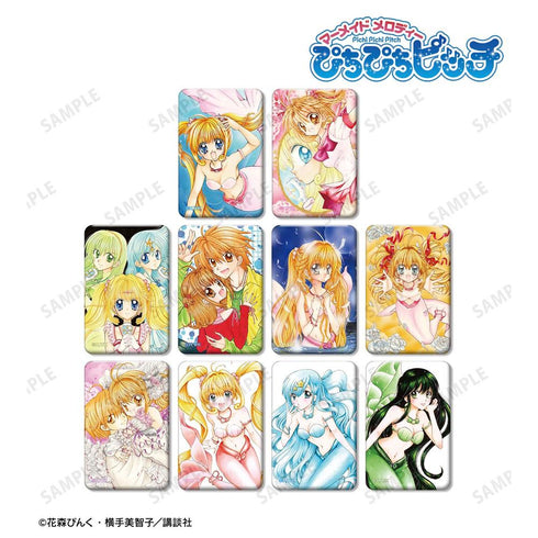 『ぴちぴちピッチ』トレーディングスクエア缶バッジ(単位/BOX)【202606再販】