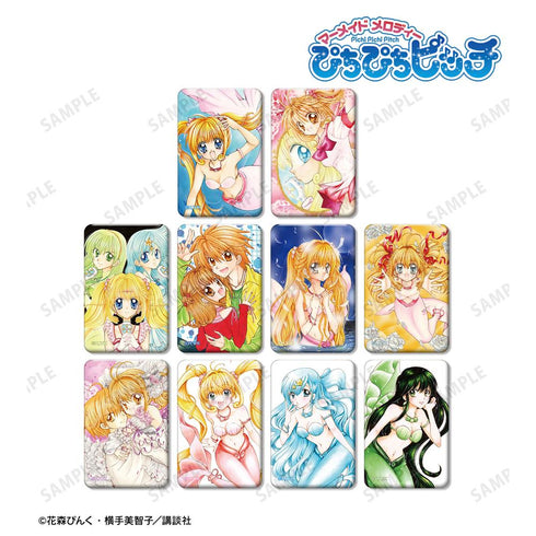 『ぴちぴちピッチ』トレーディングスクエア缶バッジ(単位/BOX)