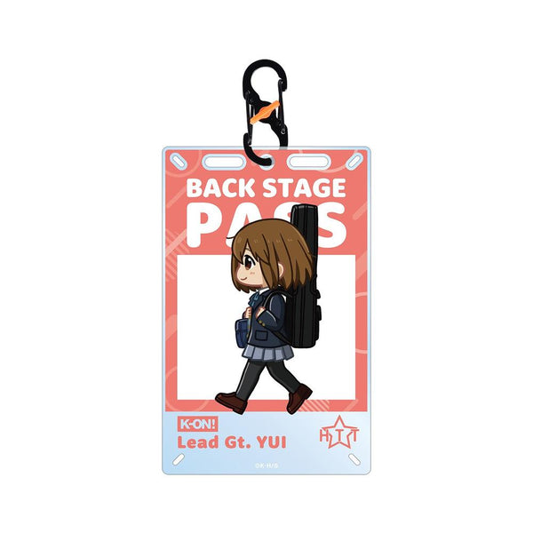 『けいおん!』平沢 唯 ちびとこ 制服ver. カードアクリルキーホルダー【202608再販】