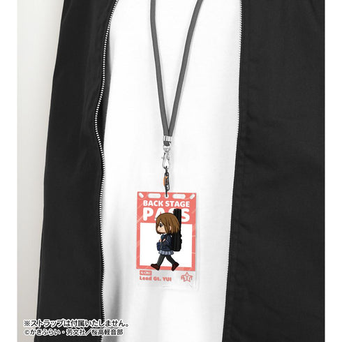 『けいおん!』平沢 唯 ちびとこ 制服ver. カードアクリルキーホルダー【202509再販】