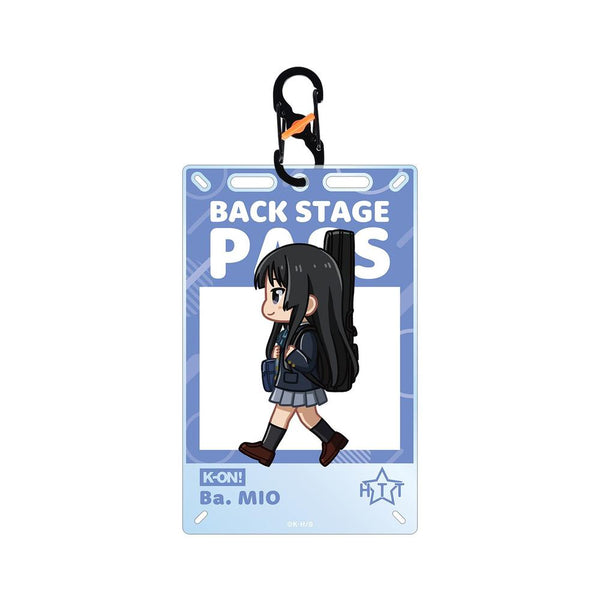 『けいおん!』秋山 澪 ちびとこ 制服ver. カードアクリルキーホルダー【202608再販】