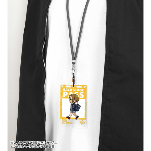 『けいおん!』田井中 律 ちびとこ 制服ver. カードアクリルキーホルダー