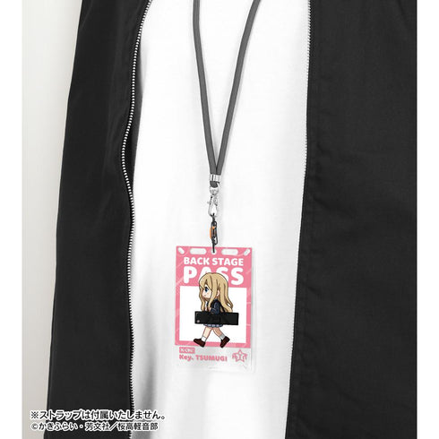 『けいおん!』琴吹 紬 ちびとこ 制服ver. カードアクリルキーホルダー【202602再販】