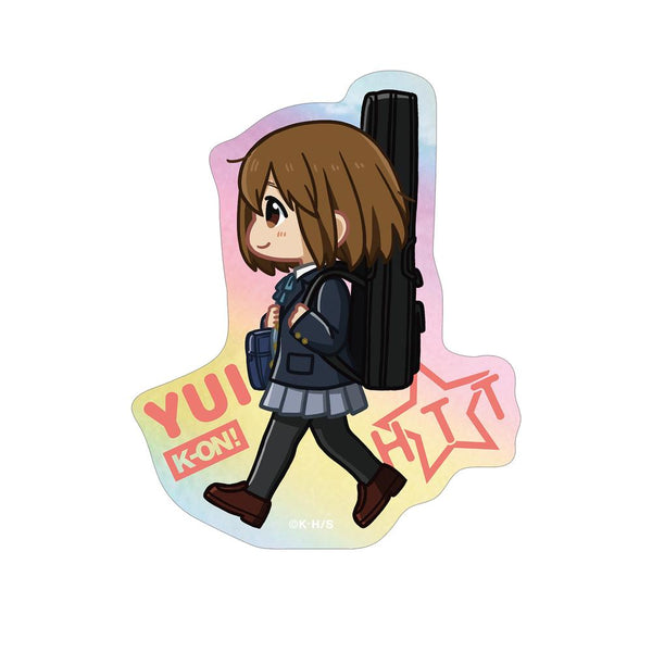 『けいおん!』平沢 唯 ちびとこ 制服ver. オーロラステッカー