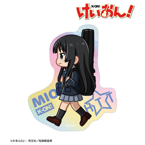 『けいおん!』秋山 澪 ちびとこ 制服ver. オーロラステッカー