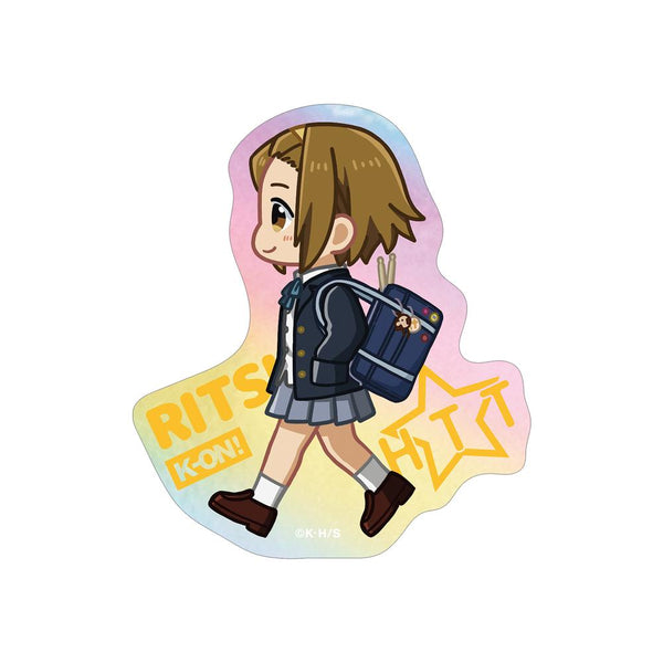 『けいおん!』田井中 律 ちびとこ 制服ver. オーロラステッカー