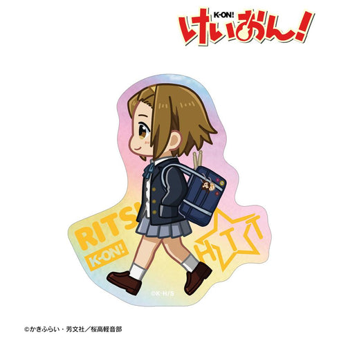 『けいおん!』田井中 律 ちびとこ 制服ver. オーロラステッカー