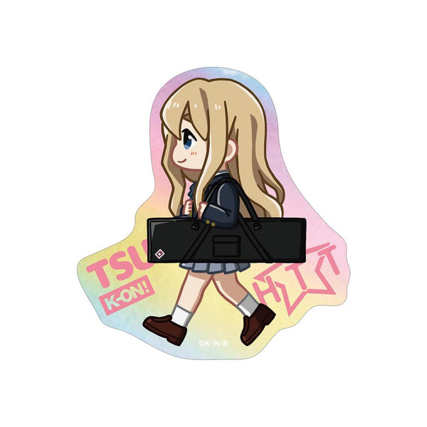 『けいおん!』琴吹 紬 ちびとこ 制服ver. オーロラステッカー