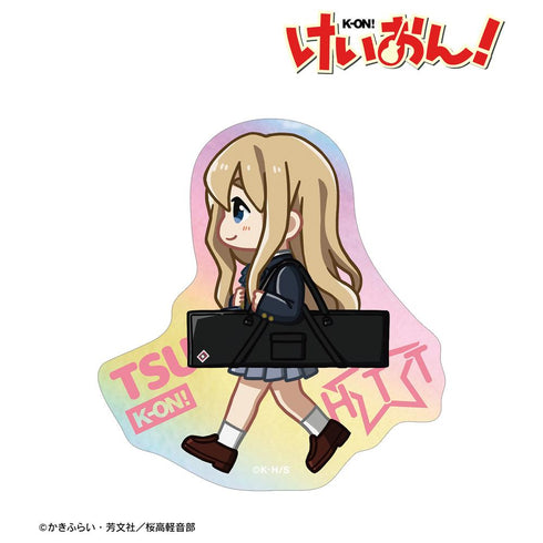 『けいおん!』琴吹 紬 ちびとこ 制服ver. オーロラステッカー