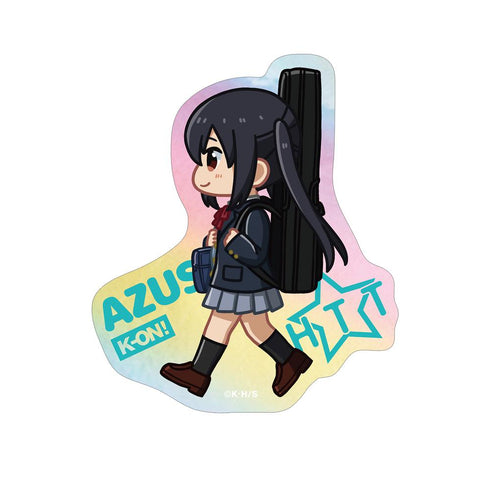 『けいおん!』中野 梓 ちびとこ 制服ver. オーロラステッカー