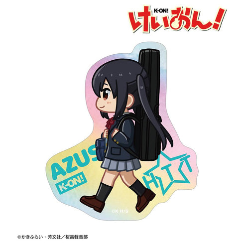 『けいおん!』中野 梓 ちびとこ 制服ver. オーロラステッカー