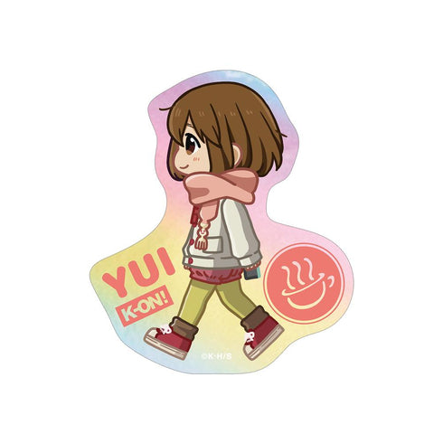 『けいおん!』平沢 唯 ちびとこ 私服ver. オーロラステッカー