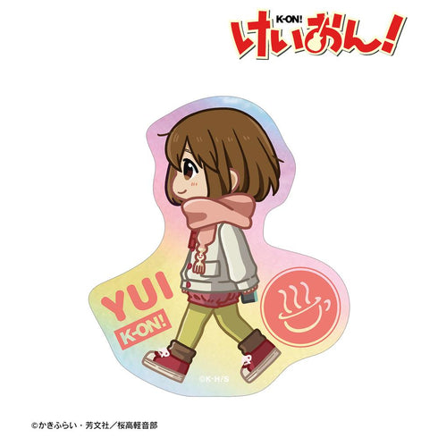 『けいおん!』平沢 唯 ちびとこ 私服ver. オーロラステッカー