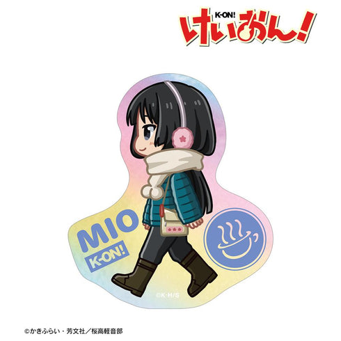 『けいおん!』秋山 澪 ちびとこ 私服ver. オーロラステッカー
