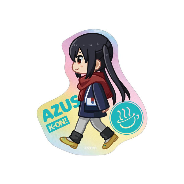 『けいおん!』中野 梓 ちびとこ 私服ver. オーロラステッカー
