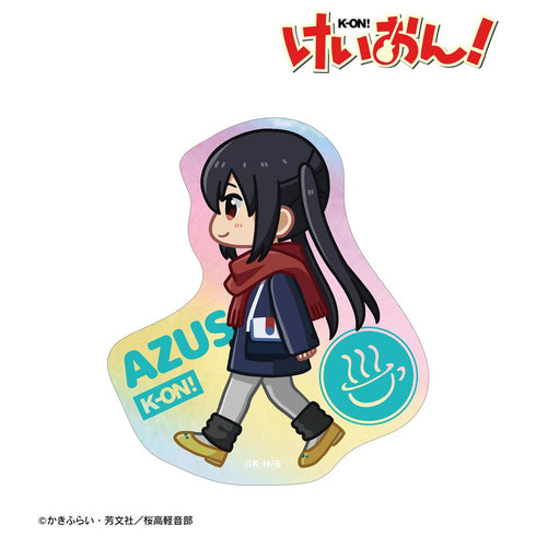 『けいおん!』中野 梓 ちびとこ 私服ver. オーロラステッカー