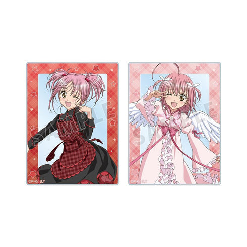 『しゅごキャラ!』日奈森 あむ&アミュレットエンジェル アクリルカード2枚セット