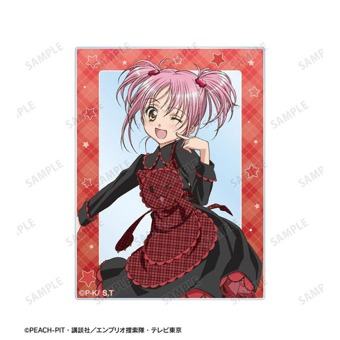 『しゅごキャラ!』日奈森 あむ&アミュレットエンジェル アクリルカード2枚セット