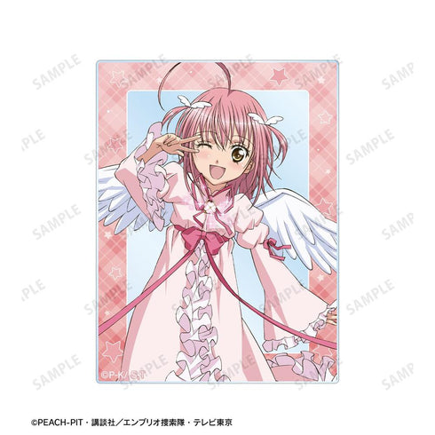 『しゅごキャラ!』日奈森 あむ&アミュレットエンジェル アクリルカード2枚セット