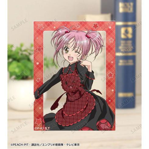 『しゅごキャラ!』日奈森 あむ&アミュレットエンジェル アクリルカード2枚セット