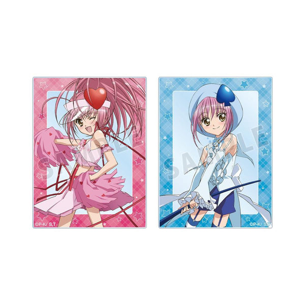『しゅごキャラ!』アミュレットハート&アミュレットスペード アクリルカード2枚セット