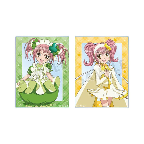 『しゅごキャラ!』アミュレットクローバー&アミュレットダイヤ アクリルカード2枚セット