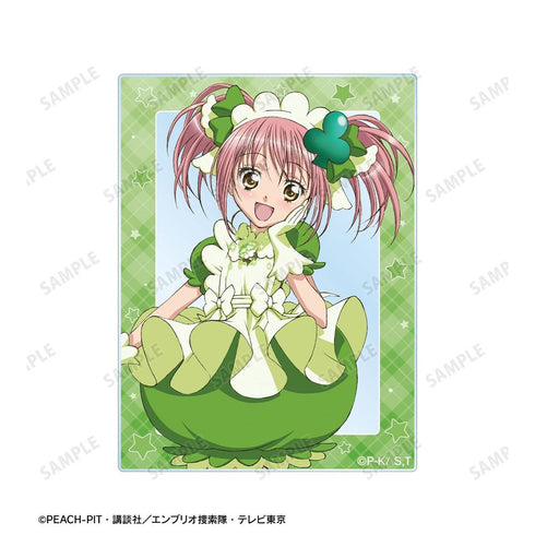 『しゅごキャラ!』アミュレットクローバー&アミュレットダイヤ アクリルカード2枚セット