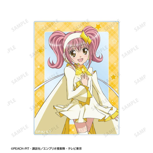 『しゅごキャラ!』アミュレットクローバー&アミュレットダイヤ アクリルカード2枚セット