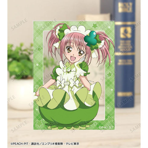 『しゅごキャラ!』アミュレットクローバー&アミュレットダイヤ アクリルカード2枚セット