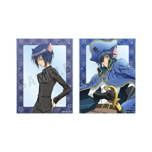 『しゅごキャラ!』月詠 イクト&セブンシーズトレジャー アクリルカード2枚セット