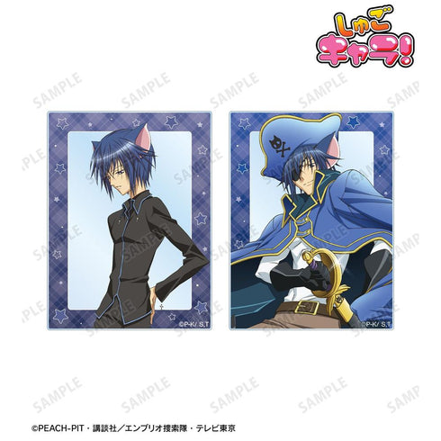 『しゅごキャラ!』月詠 イクト&セブンシーズトレジャー アクリルカード2枚セット