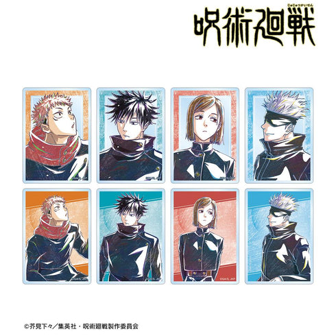 『呪術廻戦』トレーディング Ani-Art 第8弾 アクリルカード(単位/BOX)