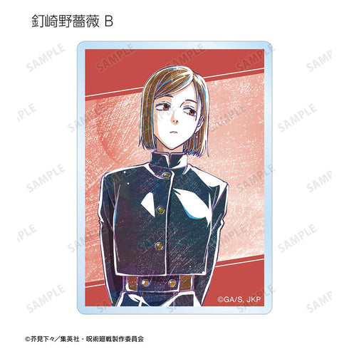 『呪術廻戦』トレーディング Ani-Art 第8弾 アクリルカード(単位/BOX)