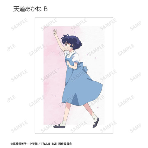 『らんま1/2』描き下ろし 季節の歩みver. トレーディングポストカード(単位/BOX)