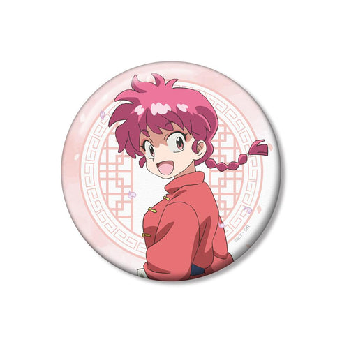 『らんま1/2』描き下ろし らんま 季節の歩みver. 100mm缶バッジ