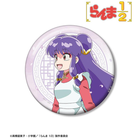 『らんま1/2』描き下ろし シャンプー 季節の歩みver. 100mm缶バッジ