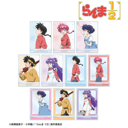『らんま1/2』描き下ろし 季節の歩みver. トレーディングアクリルスタンド(単位/BOX)