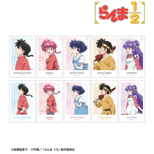 『らんま1/2』描き下ろし 季節の歩みver. トレーディングイラストカード(単位/BOX)
