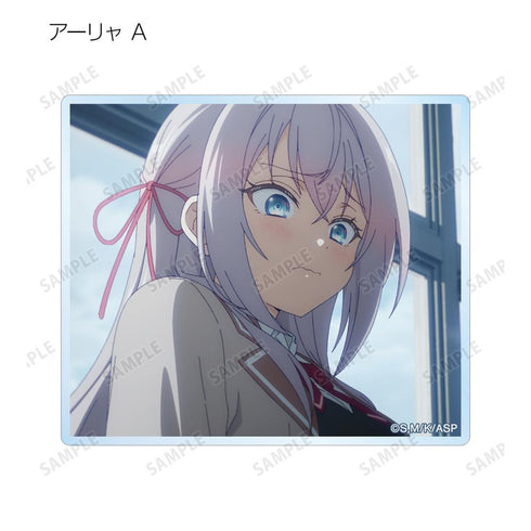 『時々ボソッとロシア語でデレる隣のアーリャさん』トレーディング アーリャオンリー 場面写アクリルカード(単位/BOX)