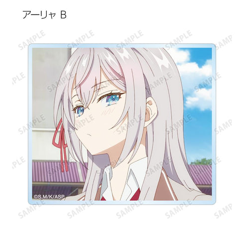 『時々ボソッとロシア語でデレる隣のアーリャさん』トレーディング アーリャオンリー 場面写アクリルカード(単位/BOX)