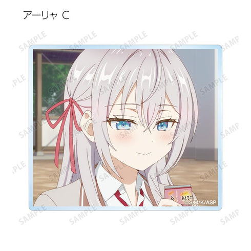 『時々ボソッとロシア語でデレる隣のアーリャさん』トレーディング アーリャオンリー 場面写アクリルカード(単位/BOX)