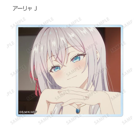 『時々ボソッとロシア語でデレる隣のアーリャさん』トレーディング アーリャオンリー 場面写アクリルカード(単位/BOX)